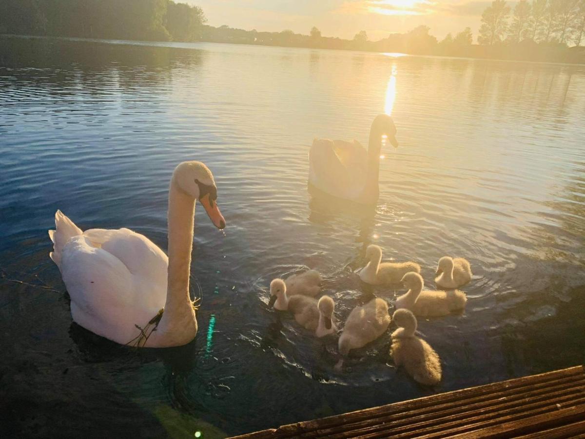 Lakeside Retreat 3 With Hot Tub, Private Fishing Peg Situated At Tattershall Lakes Country Park المظهر الخارجي الصورة